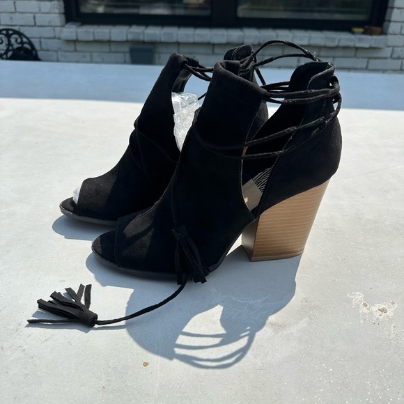 Qupid Barnes Bootie wedges - Picture 5 of 8